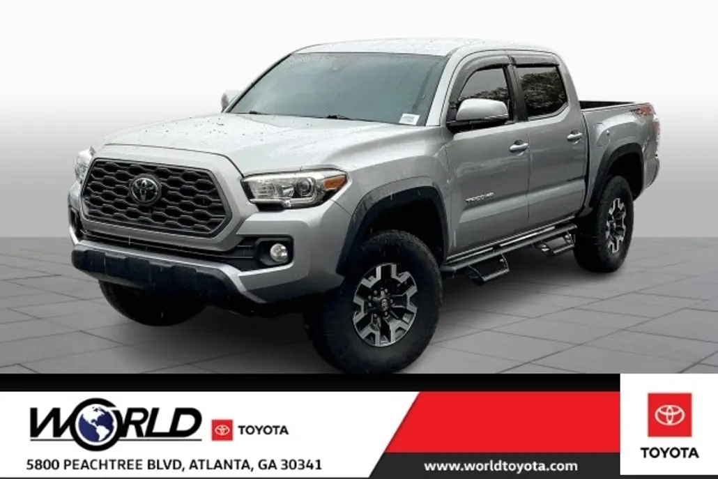 2020 Toyota Tacoma TRD photo 1