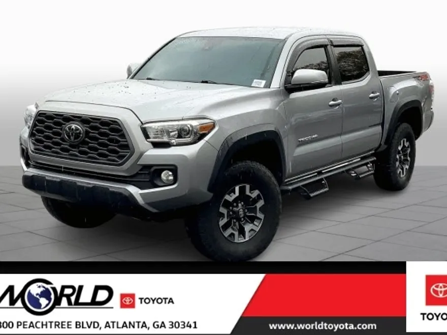 2020 Toyota Tacoma TRD photo 1