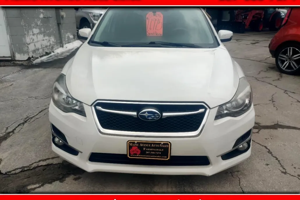 2015 Subaru Impreza 2.0i Sport Premium photo 1