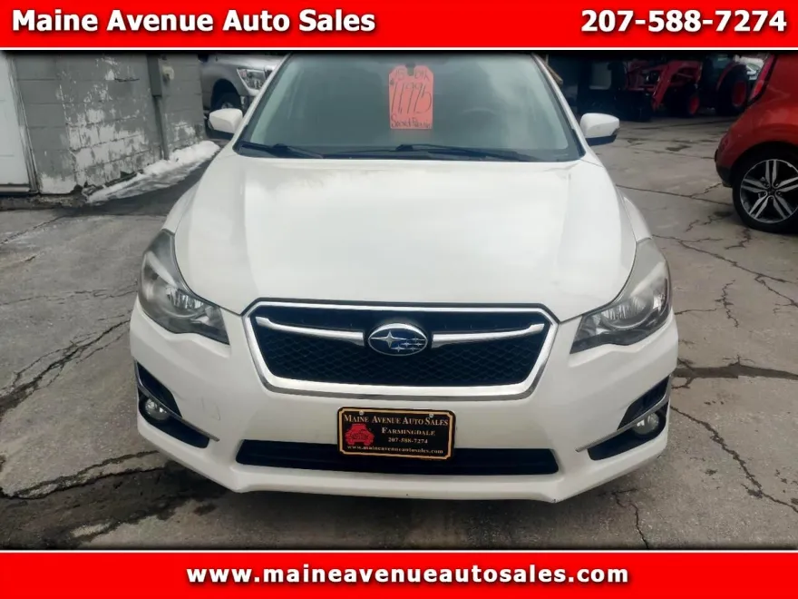 2015 Subaru Impreza 2.0i Sport Premium photo 1