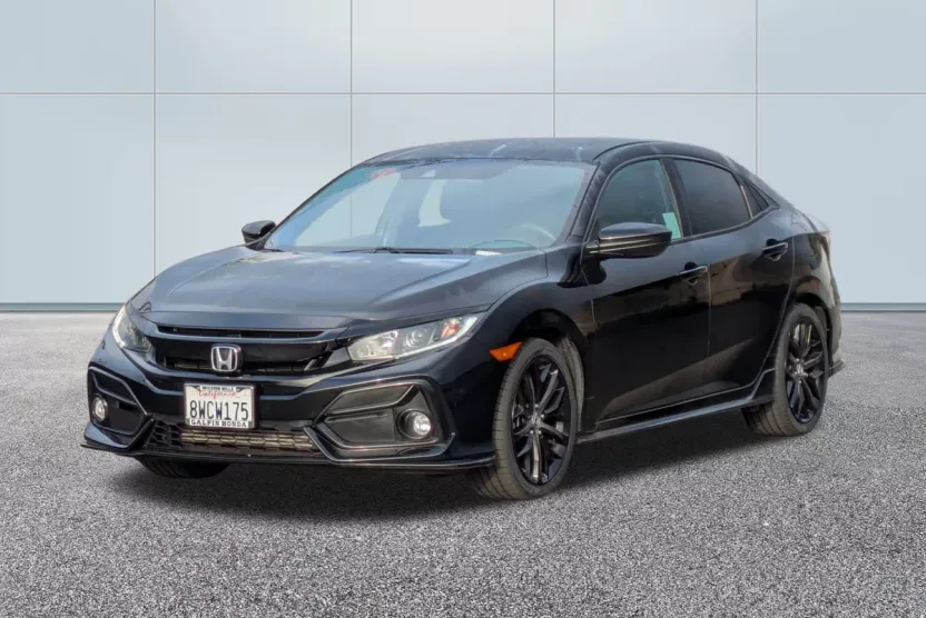 2021 Honda Civic Hatchback Sport photo 1