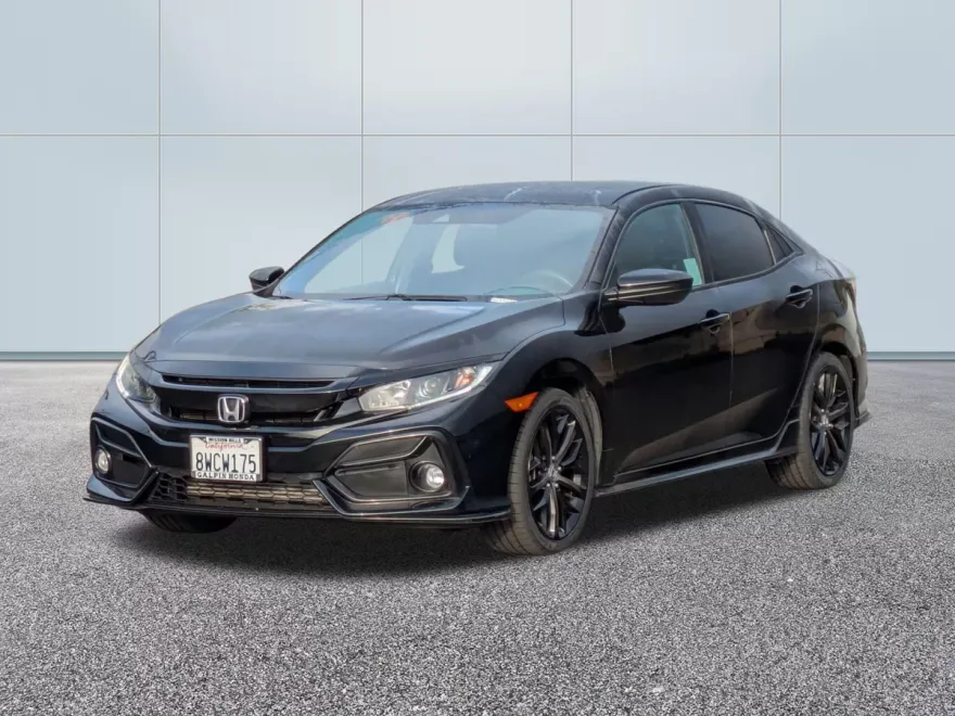 2021 Honda Civic Hatchback Sport photo 1