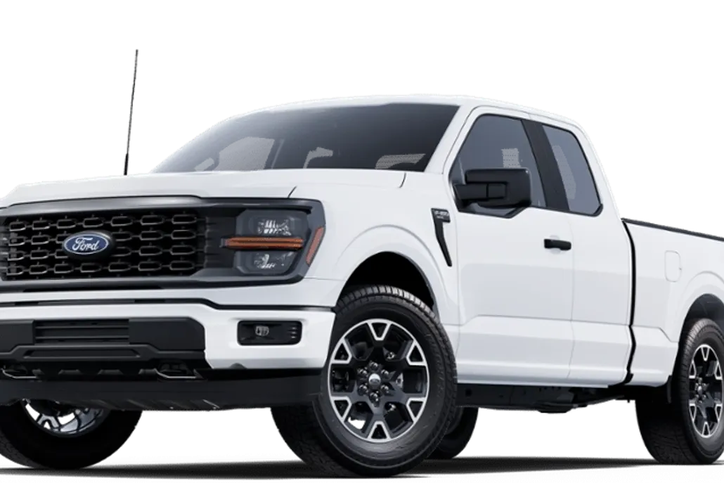 2025 Ford F-150 STX photo 1