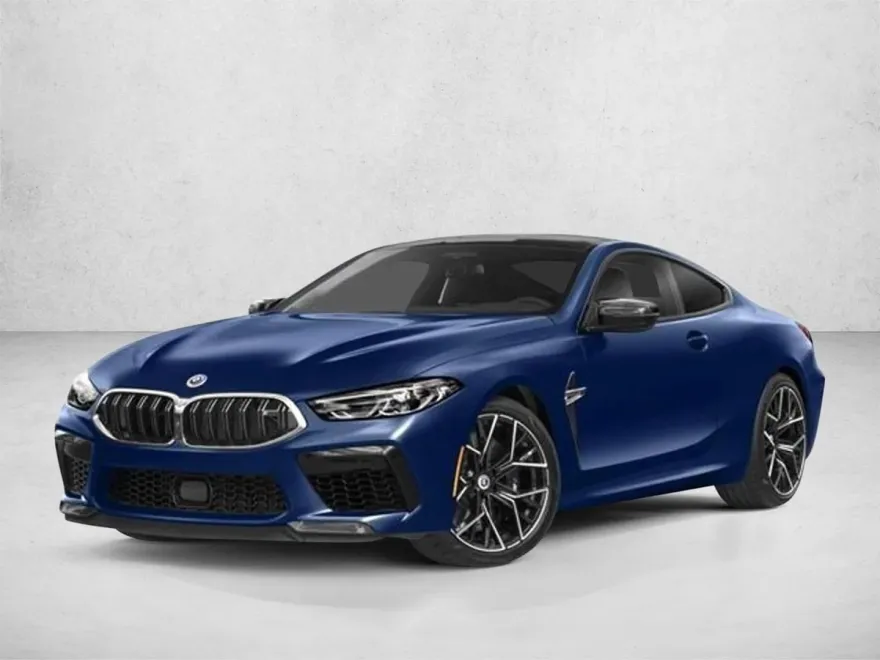 2025 Bmw M8 Competition Convertible photo 1