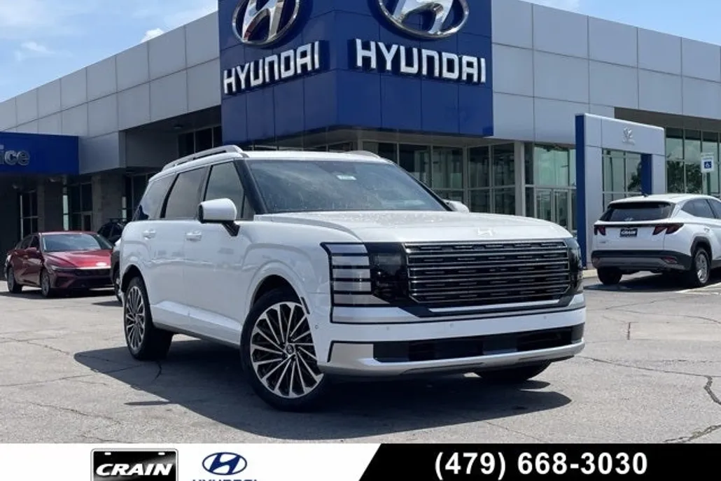 2026 Hyundai Palisade Calligraphy photo 1