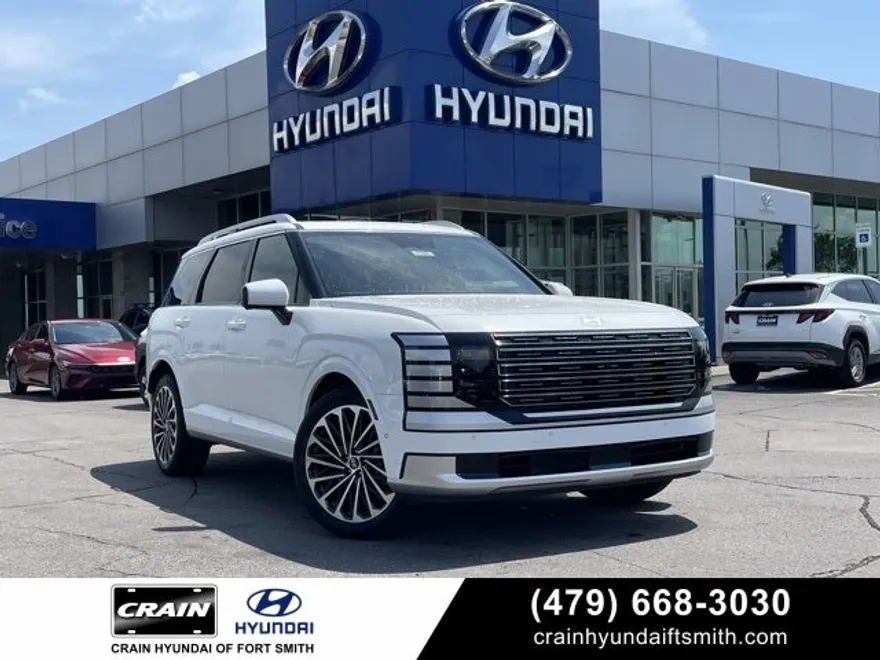 2026 Hyundai Palisade Calligraphy photo 1