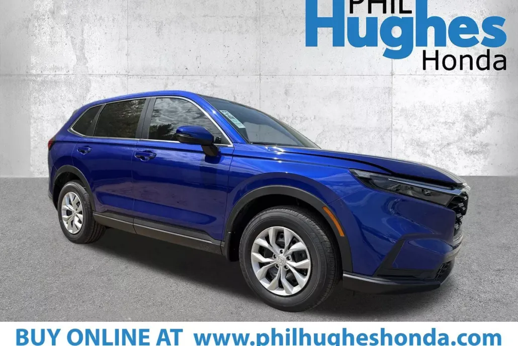 2025 Honda CR-V LX photo 1