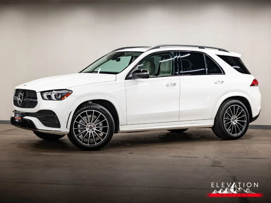 2021 Mercedes Benz GLE photo 1