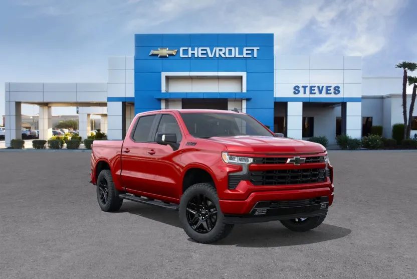 2026 Chevrolet Silverado 1500 RST photo 1