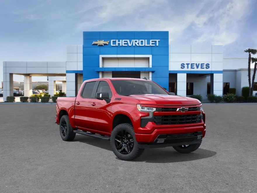 2026 Chevrolet Silverado 1500 RST photo 1