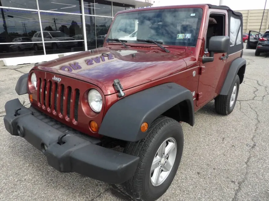 2007 Jeep Wrangler X Sport photo 1