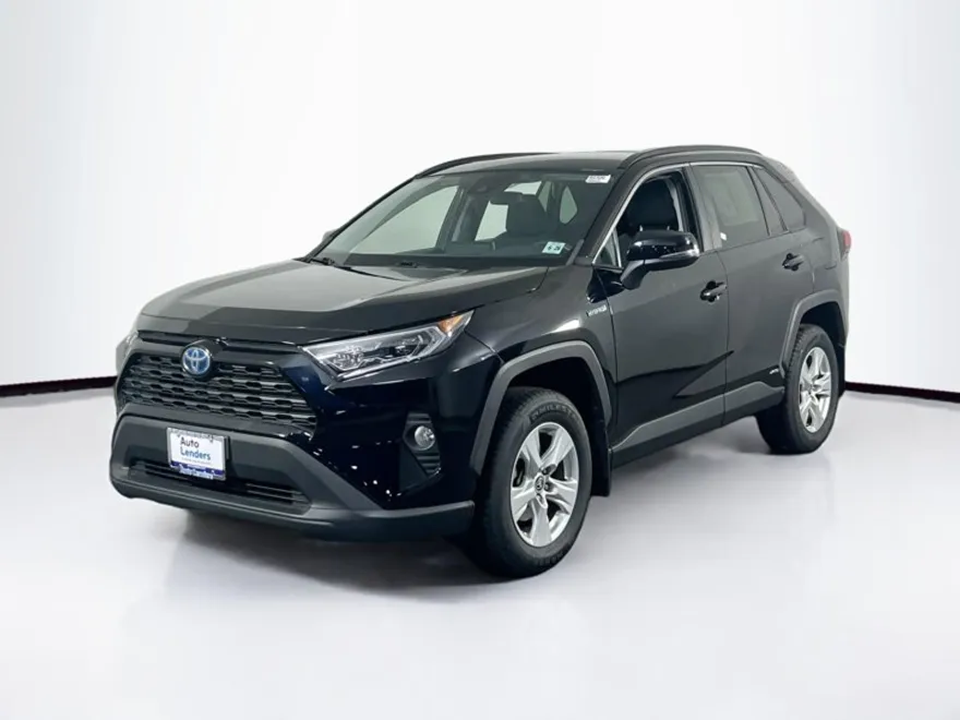 2021 Toyota RAV4 Hybrid XLE photo 1
