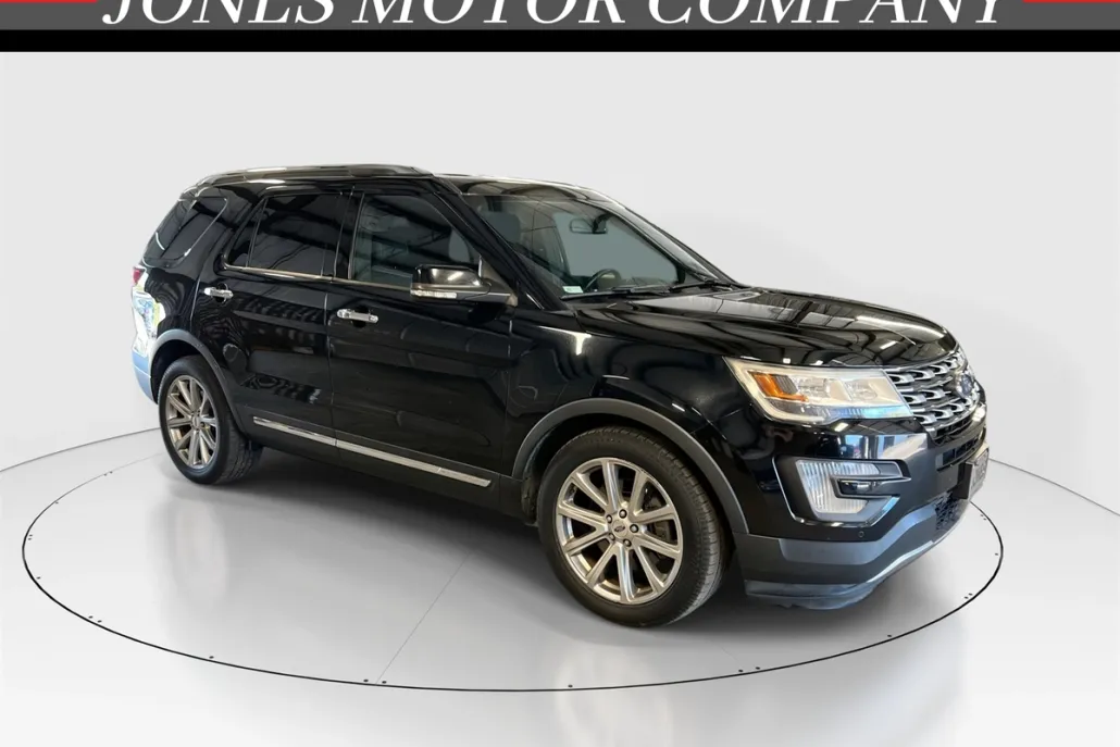 2017 Ford Explorer Limited photo 1