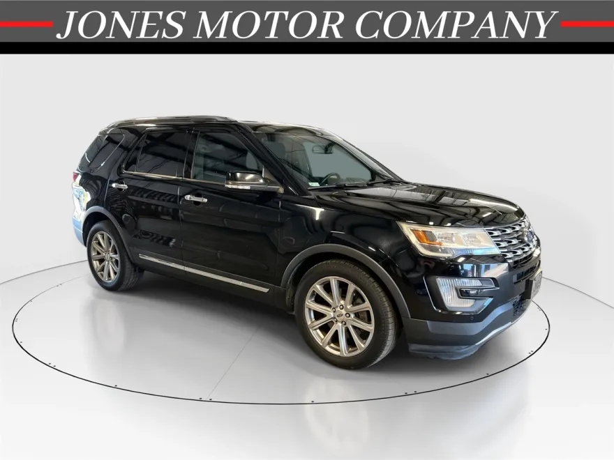 2017 Ford Explorer Limited photo 1