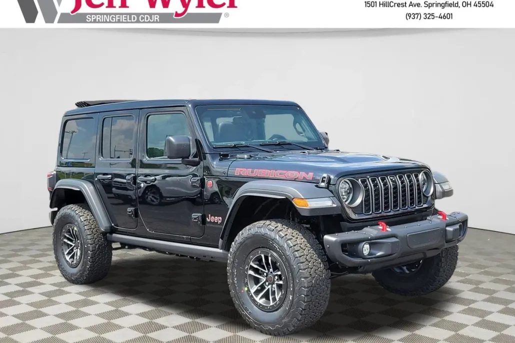 2025 Jeep Wrangler Rubicon photo 1