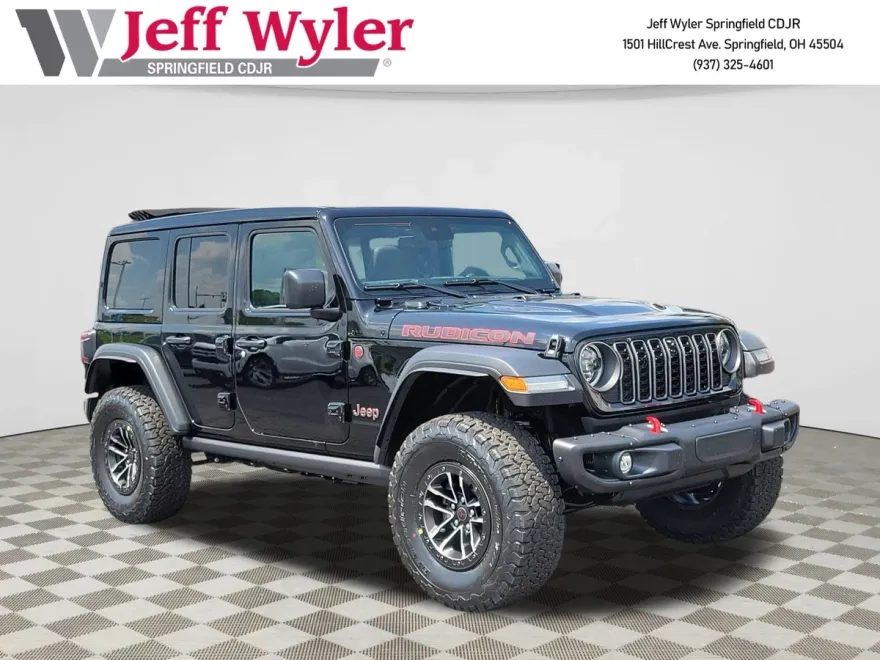 2025 Jeep Wrangler Rubicon photo 1