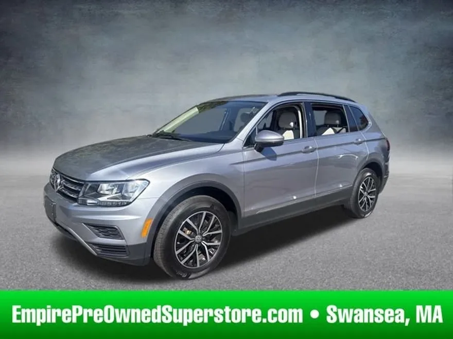 2021 Volkswagen Tiguan SE photo 1