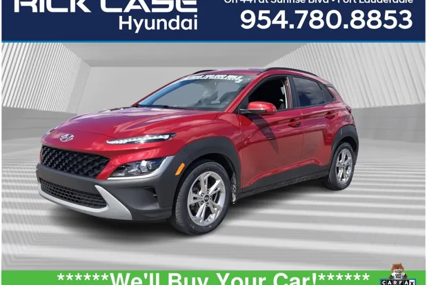 2022 Hyundai Kona SEL photo 1