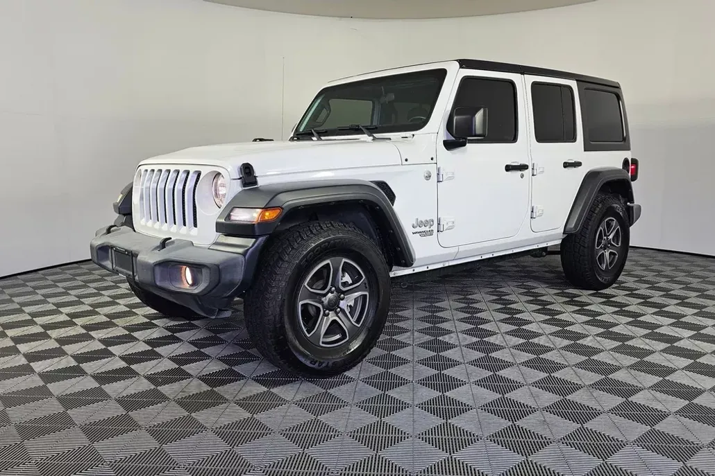 2018 Jeep Wrangler Unlimited Sport S photo 1
