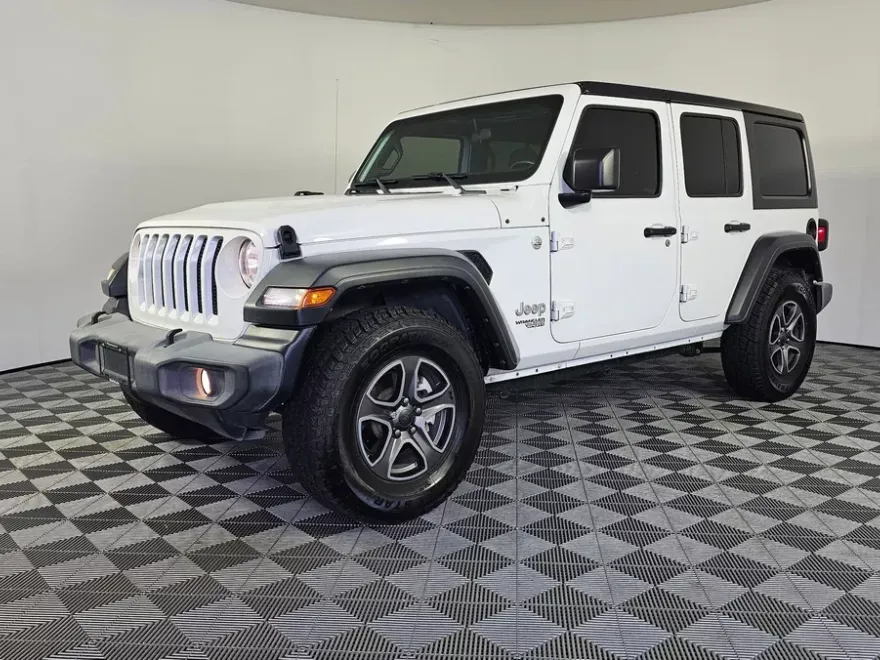 2018 Jeep Wrangler Unlimited Sport S photo 1