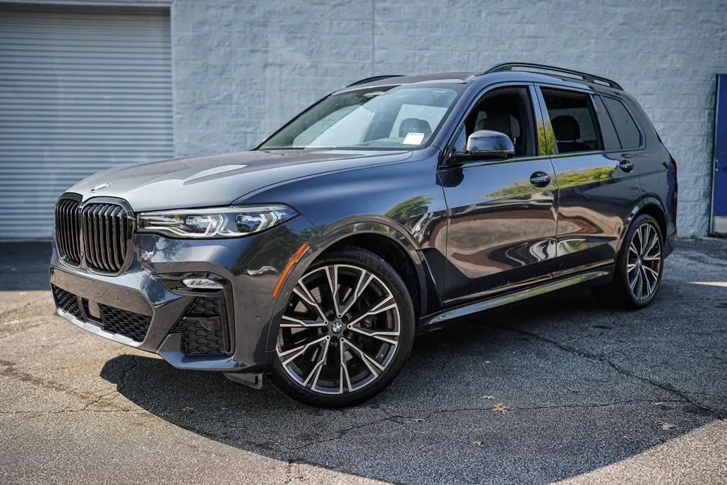 2022 Bmw X7 M50i photo 1