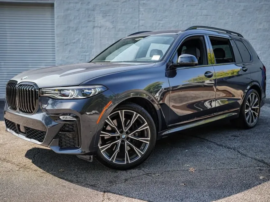 2022 Bmw X7 M50i photo 1