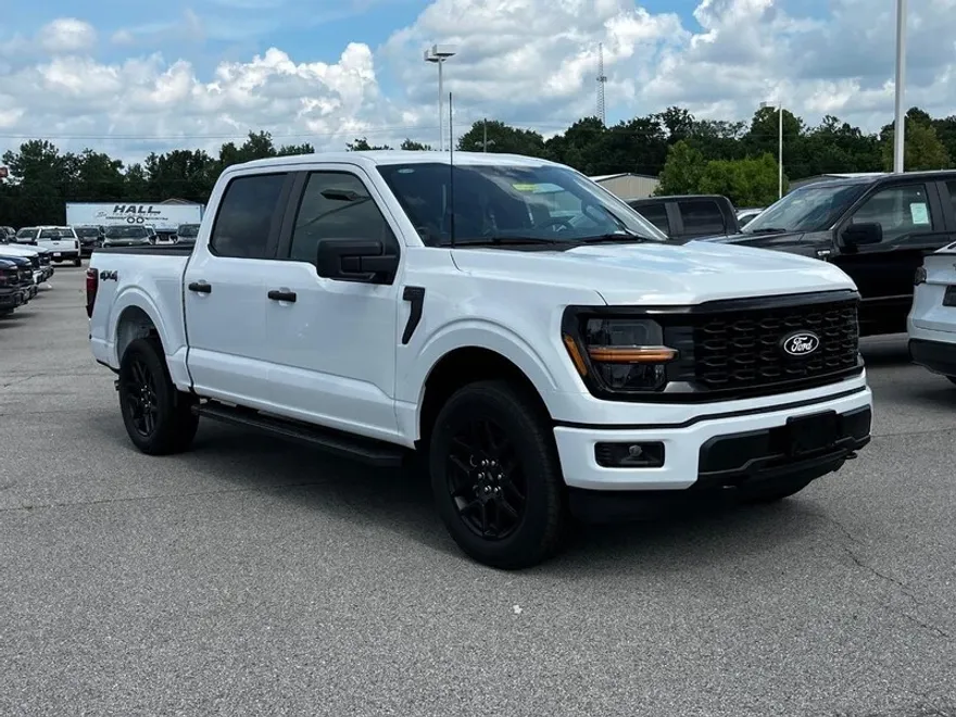 2025 Ford F-150 STX photo 1