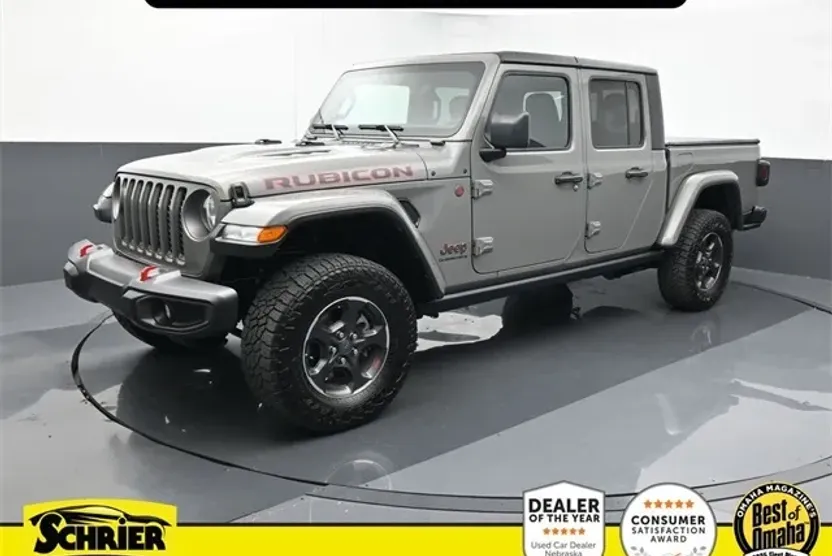 2023 Jeep Gladiator Rubicon photo 1