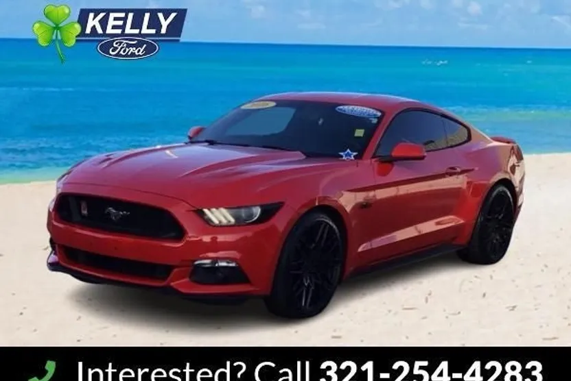 2016 Ford Mustang GT photo 1