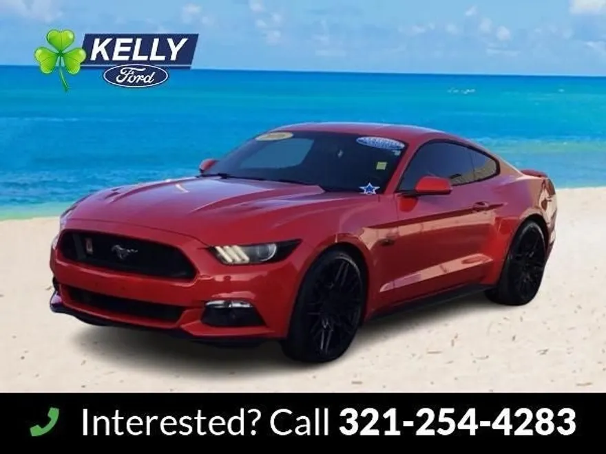 2016 Ford Mustang GT photo 1