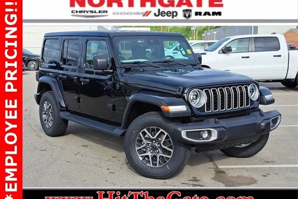 2025 Jeep Wrangler Sahara photo 1