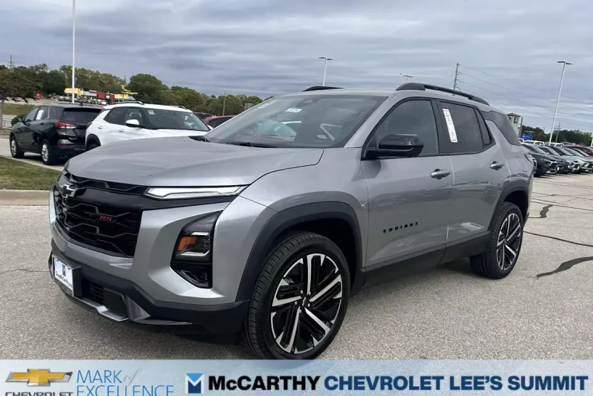 2026 Chevrolet Equinox RS photo 1