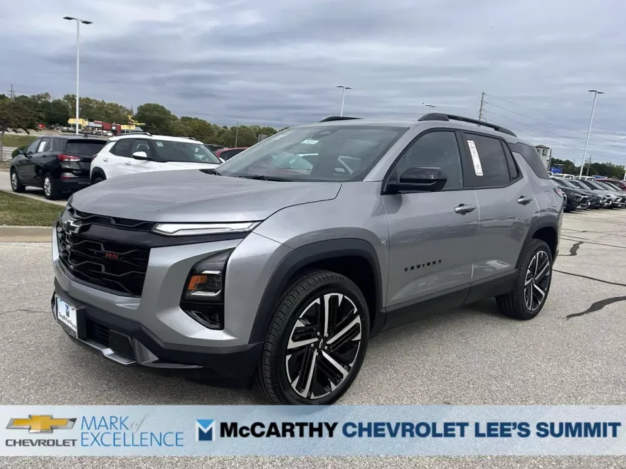 2026 Chevrolet Equinox RS photo 1