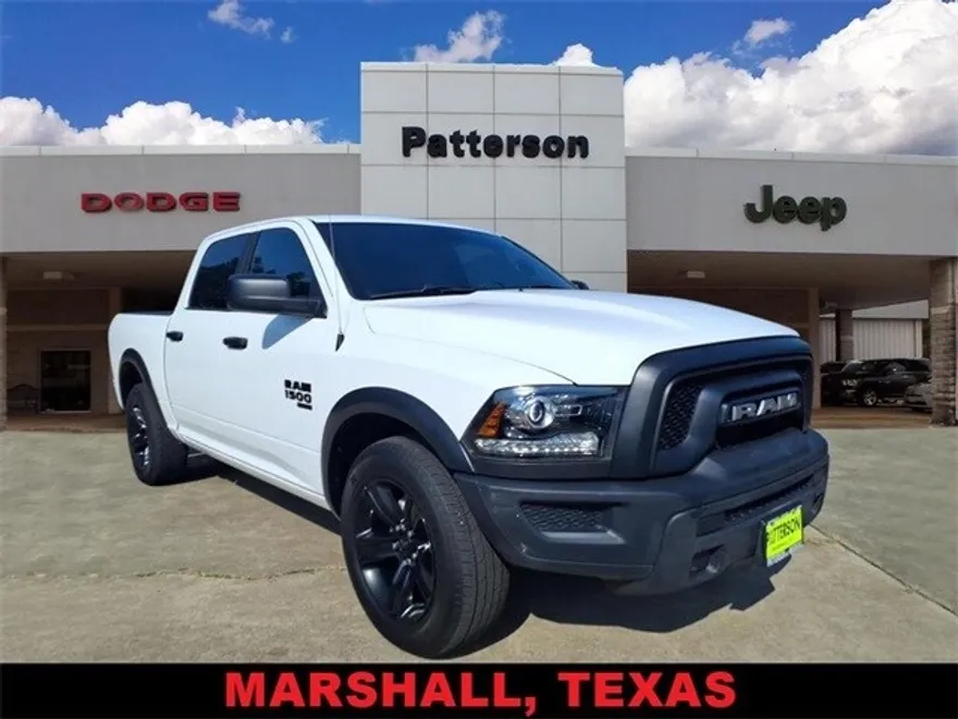 2024 Ram 1500 Classic Warlock photo 1
