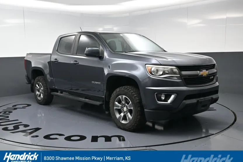 2017 Chevrolet Colorado Z71 photo 1