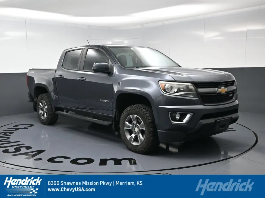 2017 Chevrolet Colorado Z71 photo 1