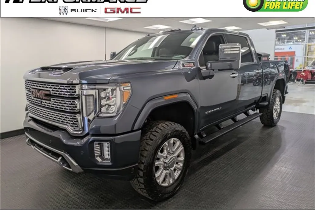 2020 Gmc Sierra 3500 HD Denali photo 1