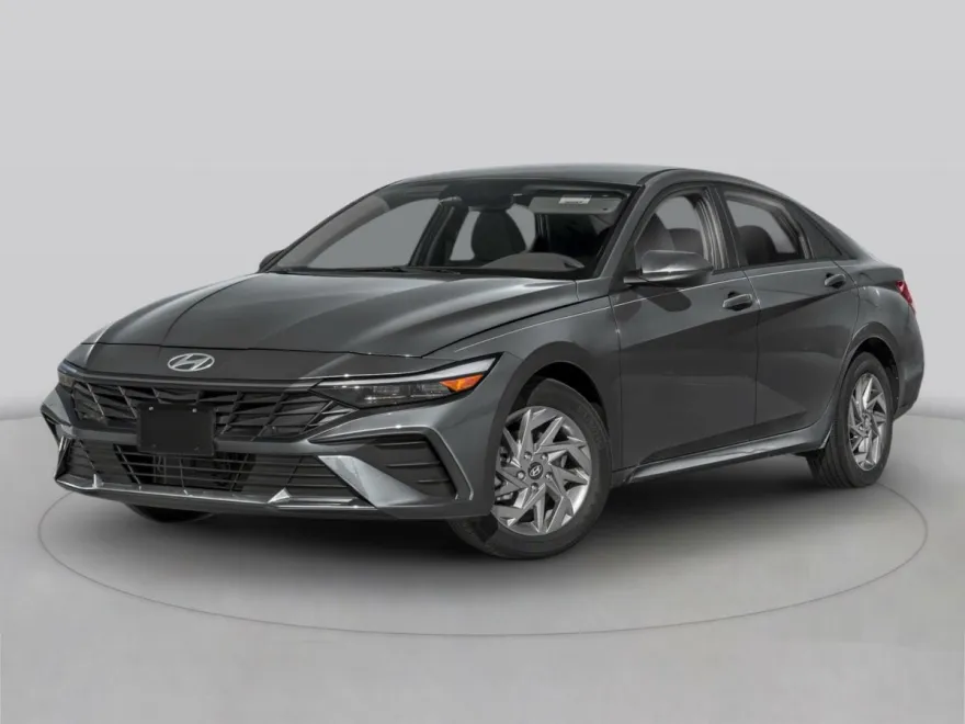 2024 Hyundai Elantra Hybrid Limited photo 1