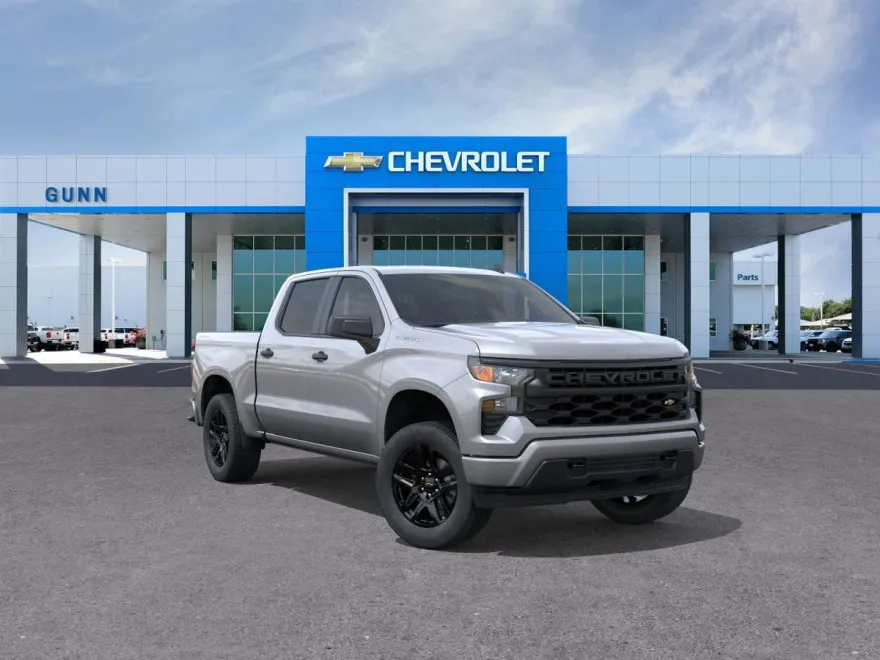 2026 Chevrolet Silverado 1500 Custom photo 1