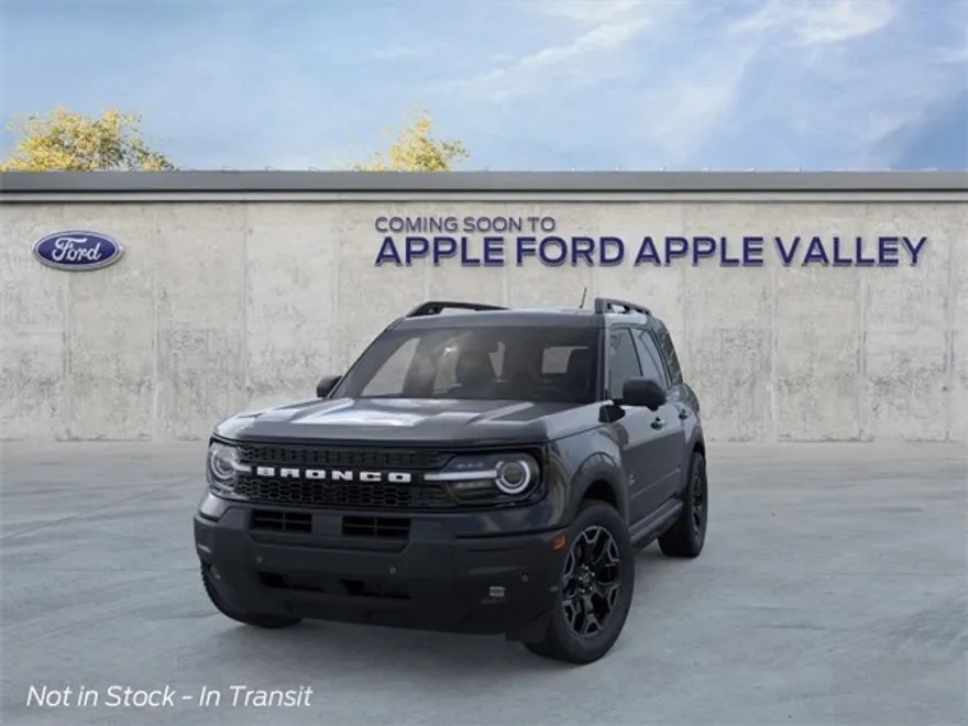 2025 Ford Bronco Sport Outer Banks photo 1