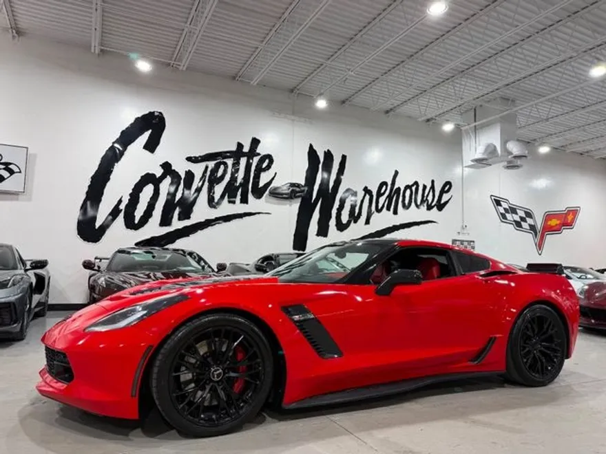 2015 Chevrolet Corvette Stingray 2LZ Z06 photo 1