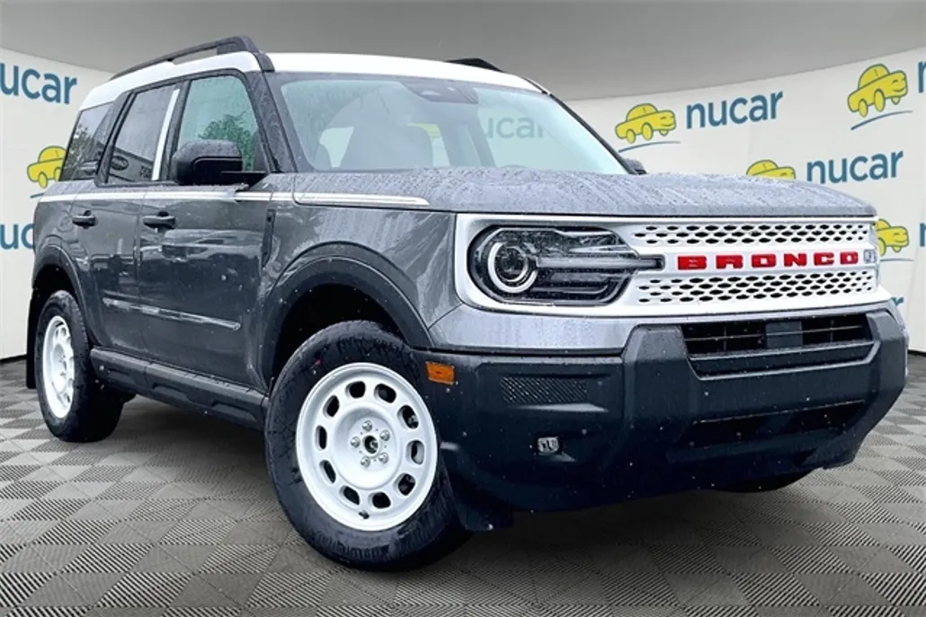 2025 Ford Bronco Sport Heritage photo 1