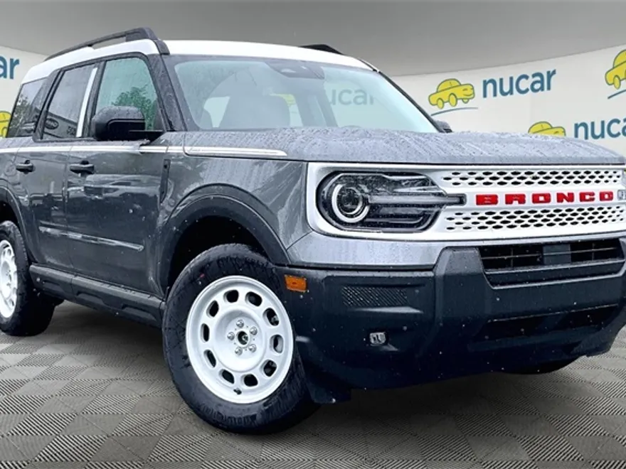 2025 Ford Bronco Sport Heritage photo 1