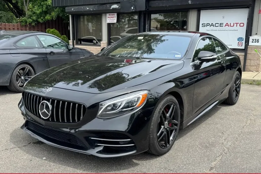 2018 Mercedes Benz S 560 4MATIC photo 1