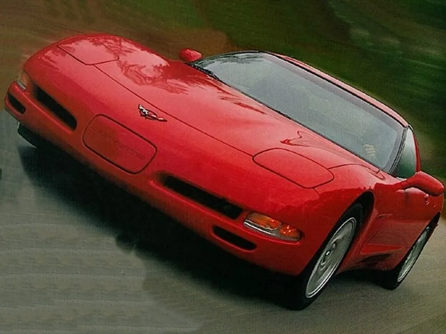 1997 Chevrolet Corvette photo 1