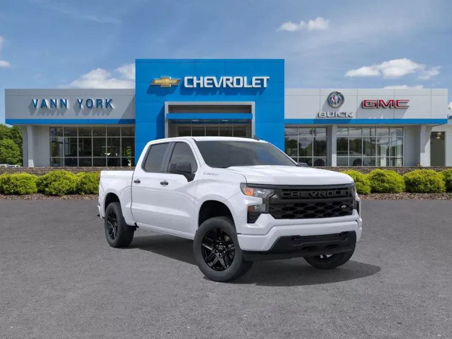 2026 Chevrolet Silverado 1500 Custom photo 1