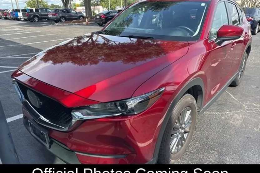 2021 Mazda CX-5 Touring photo 1