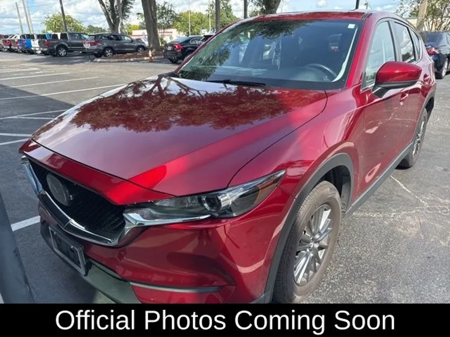 2021 Mazda CX-5 Touring photo 1