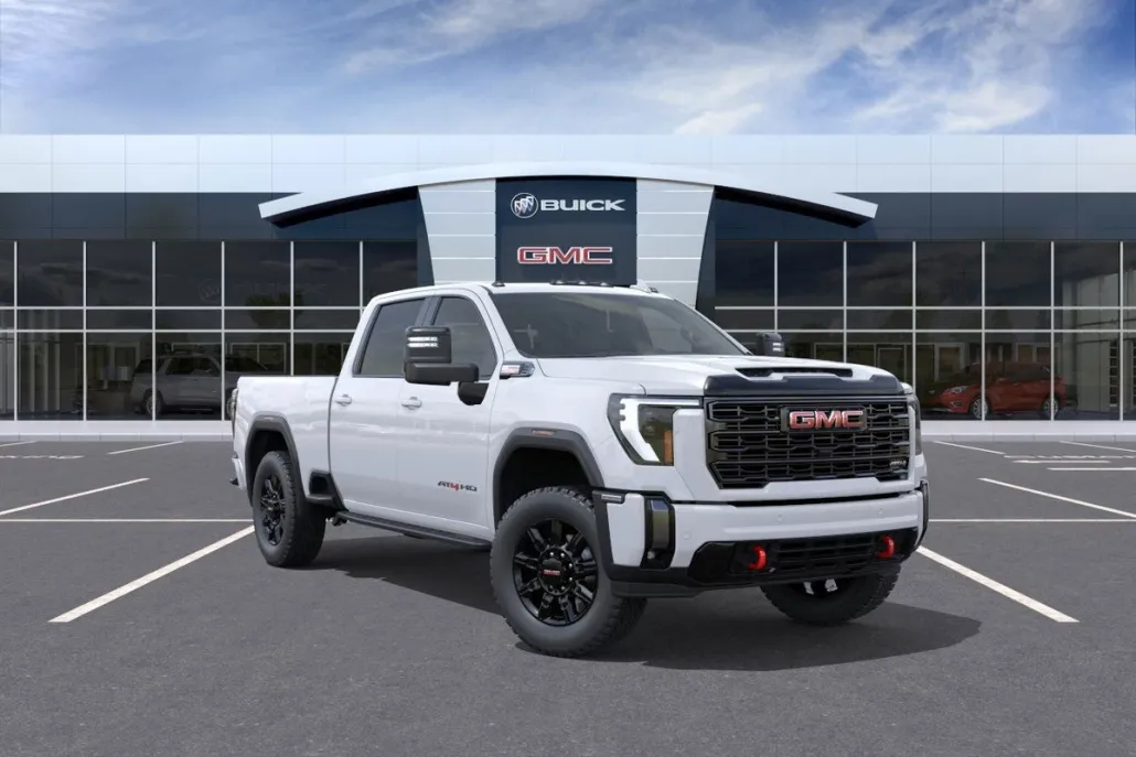 2025 Gmc Sierra 2500 HD AT4 photo 1