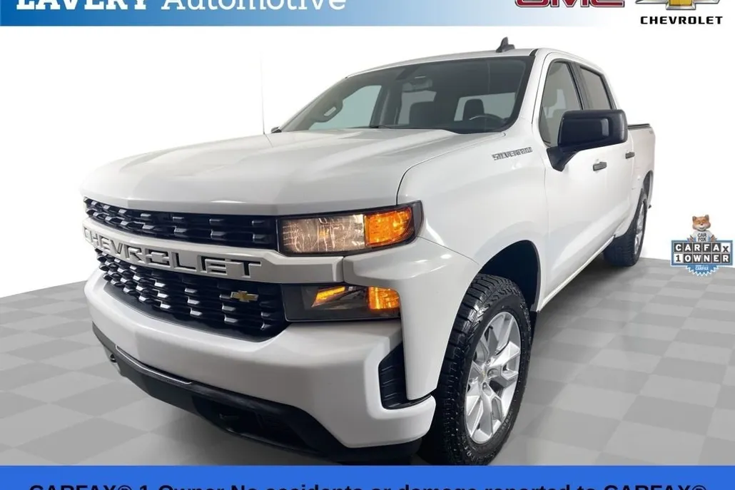 2022 Chevrolet Silverado 1500 Custom photo 1